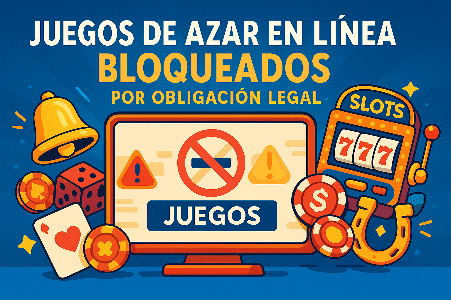 Bloqueo de juegos ilegales
